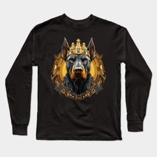 doberman Long Sleeve T-Shirt